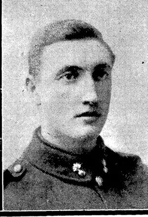 SERGEANT S. FORSYTH, V.C (Observer, 20 September 1919)