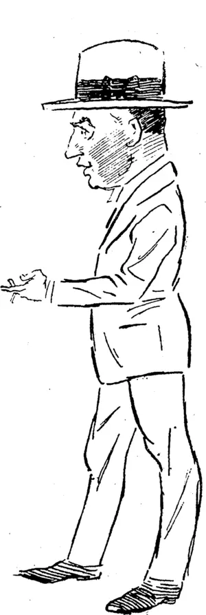 A JORDAN HIGHLANDER. Soup a la Trocadero at the Working Men's Club ' Smoko." R. M. TAIAROA. Taumutu, Leester, Canterbury. Liberal Candidate for the South Island Maori Constituency. (Observer, 04 October 1919)