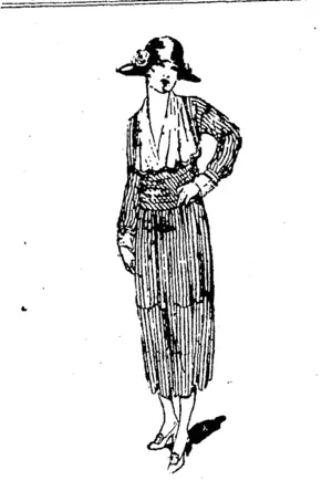A SIMPLE OUTFIT. (Observer, 04 October 1919)