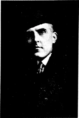 MR. AUBREY L. WILLIAMS, An ex*Aucklander who has lived in Russia during the reign of Bolshevism and will lecture at the Town Hall on October 27. (Observer, 25 October 1919)