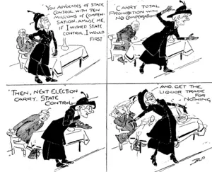 WOMAN'S LOGIC. (Observer, 01 November 1919)