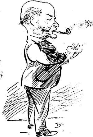 Burns or Bowls. (Observer, 13 December 1919)