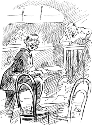 Solicitor; Now, let me remind you of what happened to Baalam. Witness: Certainly, and allow me to remind you that it was the ass that warned him, (Observer, 27 December 1919)