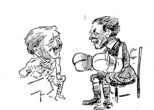 A MIRACLE. Tommy: Doctor, shall I be able to play the piano when these mits of mine heal ? ! Doc Certainly you will. Tommy: That's good, doctor f You've worked a blooming miracle. I never could before. (Observer, 10 January 1920)