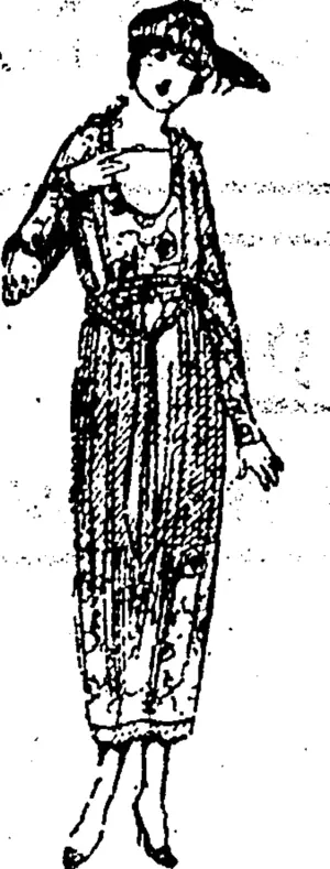 A Summer Frock. < (Observer, 13 November 1920)