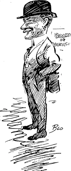 The 'Andy Man (Observer, 06 December 1920)