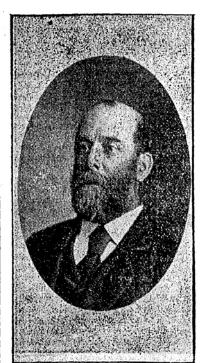Mbcov, photo.  H. G. CLARKE, ESQ., late Chief Surveyor. (Star, 29 September 1896)