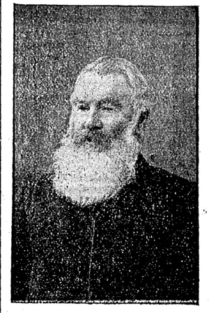 Einsey, photo, Wellington.  HON. CAPT. BAILLIE, M.L.C., Second Superintendent of Marlborough. (Star, 29 September 1896)