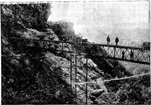 Kne'phot�� ENTRANCE TO TUNNEL COALRROOTCDALE. (Star, 16 October 1896)