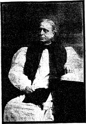 Elliott ft Pry, photo  THE LATE ARCHBISHOP OF CANTERBURY. (Star, 27 October 1896)
