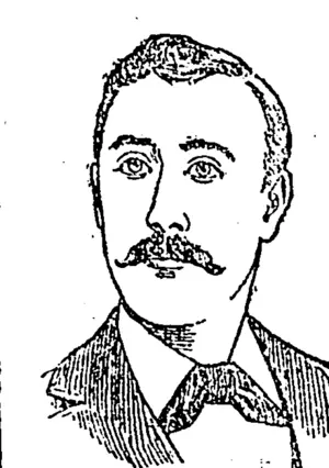 MR C. DIXON  (Wellington Harbour Board.) (Star, 12 December 1900)