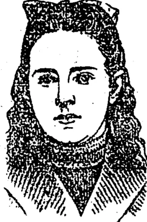 May Harris. (Star, 18 July 1904)