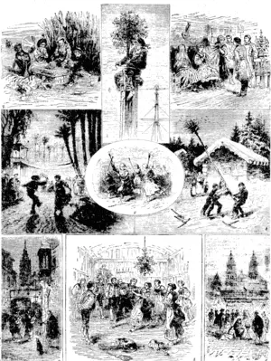Untitled Illustration (Tuapeka Times, 22 December 1888)