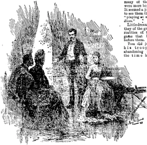 11 Wouid you have,me alone show the white feather and ��ne*k boma 1" (Tuapeka Times, 27 December 1890)