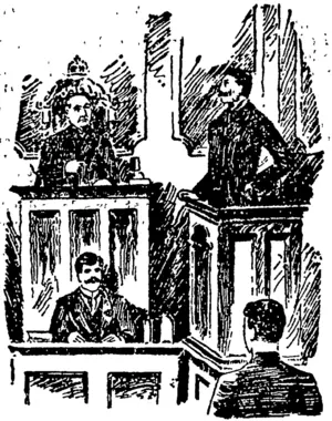 Then William Chandler stepped into the uritttett box." (Tuapeka Times, 24 December 1892)