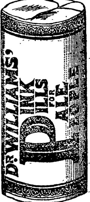 FACSIMILE OP ONLY GENUINE PACKA.OE. (Tuapeka Times, 16 November 1898)