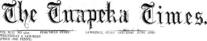 Masthead (Tuapeka Times 3-6-1911)