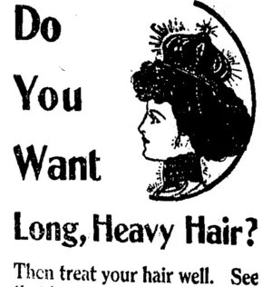 Page 1 Advertisements Column 4 (Tuapeka Times 15-2-1911)