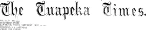Masthead (Tuapeka Times 4-5-1912)