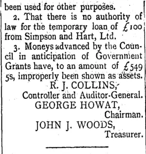 Page 4 Advertisements Column 4 (Tuapeka Times 19-6-1912)