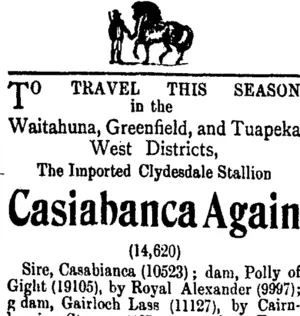 Page 4 Advertisements Column 1 (Tuapeka Times 9-10-1912)