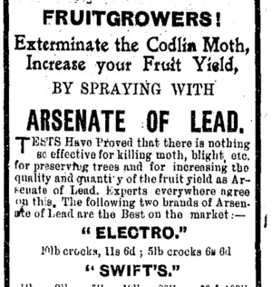 Page 4 Advertisements Column 2 (Tuapeka Times 13-11-1912)