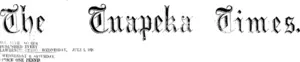 Masthead (Tuapeka Times 5-7-1916)