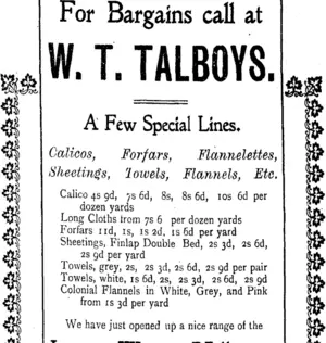 Page 2 Advertisements Column 4 (Tuapeka Times 16-8-1916)