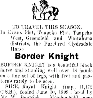 Page 4 Advertisements Column 6 (Tuapeka Times 2-12-1916)