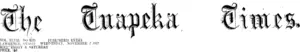 Masthead (Tuapeka Times 7-11-1917)