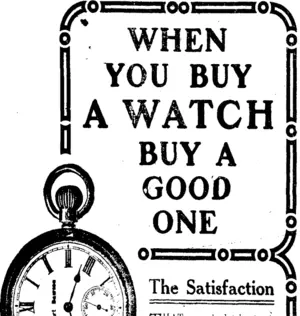 Page 1 Advertisements Column 1 (Tuapeka Times 20-7-1918)