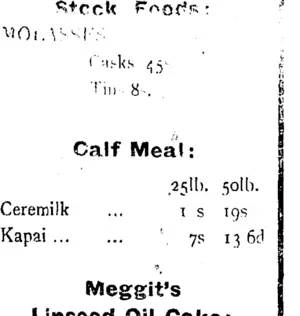 Page 2 Advertisements Column 4 (Tuapeka Times 29-3-1919)
