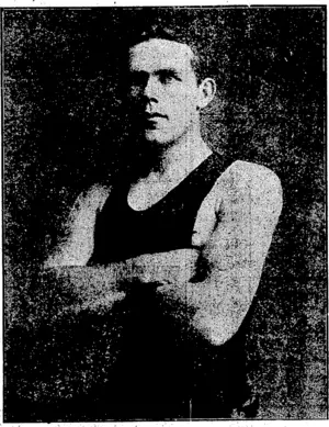 RICHARD ARNST (champion)'. (Wanganui Chronicle, 23 June 1909)