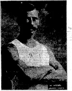 WILLIAM WEBB (ex-champion) (Wanganui Chronicle, 23 June 1909)