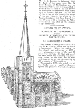 Untitled Illustration (Wanganui Chronicle, 27 November 1912)