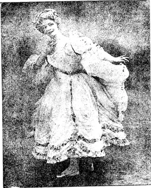 GENEE. The famous Dancer, who opens her two nights' season at the Opera Hou^e this evening. (Wanganui Chronicle, 20 October 1913)