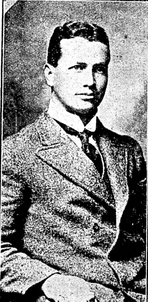LANCE-CORP. CAMERON CAMPION, Wounded at the Dardanelles. (Wanganui Chronicle, 29 June 1915)