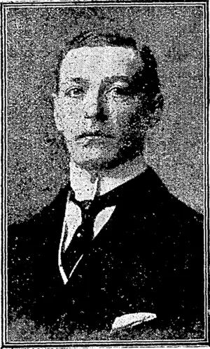 CAPTAIN^ YON MULLER/ OF THE EMDEN. (Photographed by Swaiiaus.) (Wanganui Chronicle, 12 January 1915)