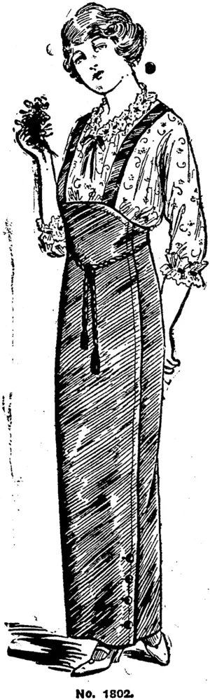 Untitled Illustration (Wanganui Chronicle, 13 February 1915)