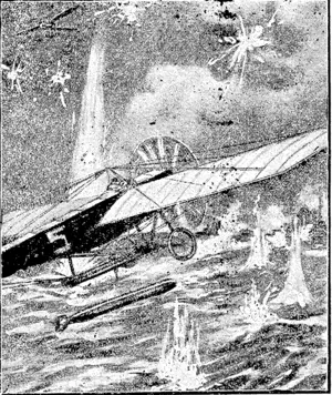 Belivering Torpedo Attack by Aeroplane (Wanganui Chronicle, 10 March 1915)