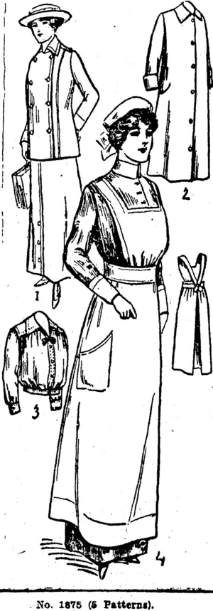 Untitled Illustration (Wanganui Chronicle, 23 October 1915)