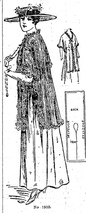Untitled Illustration (Wanganui Chronicle, 22 January 1916)