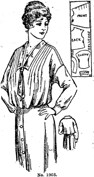 Untitled Illustration (Wanganui Chronicle, 29 January 1916)