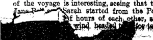 Untitled Illustration (West Coast Times, 16 April 1869)