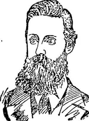 Mr Filmer  (From a photo.") (West Coast Times, 03 June 1899)