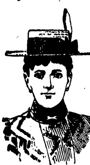 Mrs Bketnall. (West Coast Times, 16 September 1899)