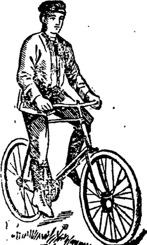 Untitled Illustration (West Coast Times, 17 March 1900)