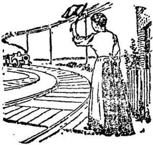 Untitled Illustration (West Coast Times, 24 March 1900)