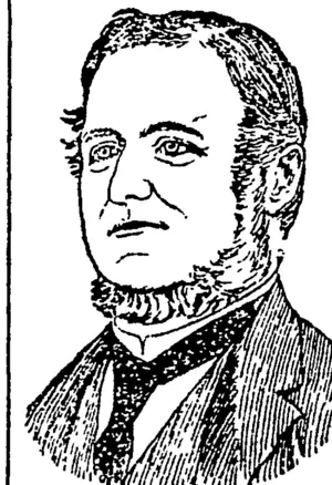 Gardener Thomas. (Speially drawn for .this journal.) (West Coast Times, 03 October 1900)