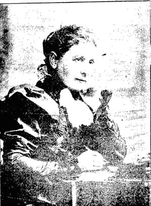 MRS R. J« SEDDQN. (West Coast Times, 15 February 1902)